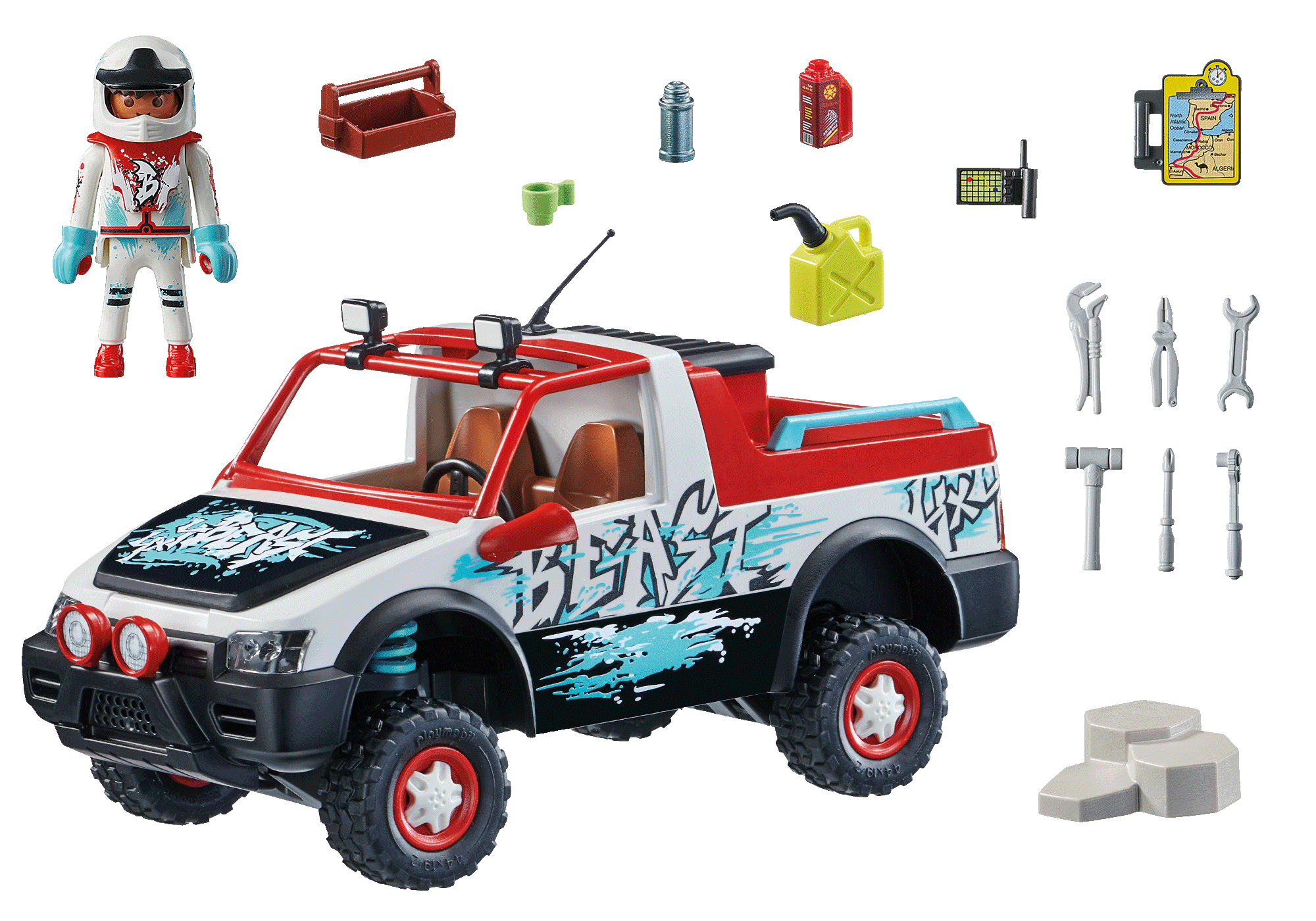 RallyCar 71430 PLAYMOBIL®