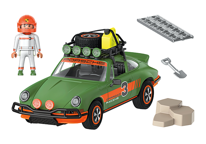 Conquer terrain with the Porsche 911 Carrera RS!