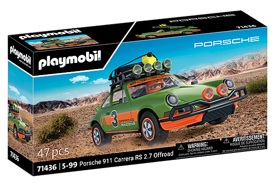 Porsche 911 Carrera RS 2.7 Offroad Porsche 911 Carrera RS 2.7 Offroad