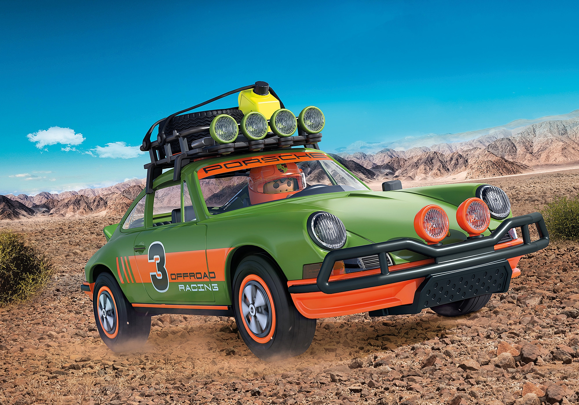 Porsche 911 Carrera RS 2.7 Offroad 71436 PLAYMOBIL