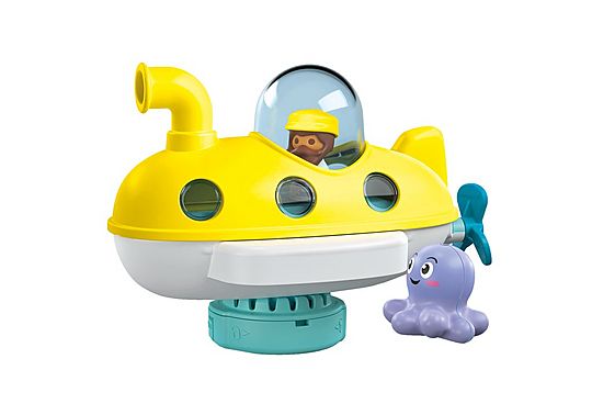 JUNIOR & Tinti: Colourful Submarine JUNIOR & Tinti: Colourful Submarine