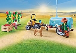 Playmobil Country 71471 pas cher, Vétérinaire avec animaux de la ferme  (Pack de Démarrage)