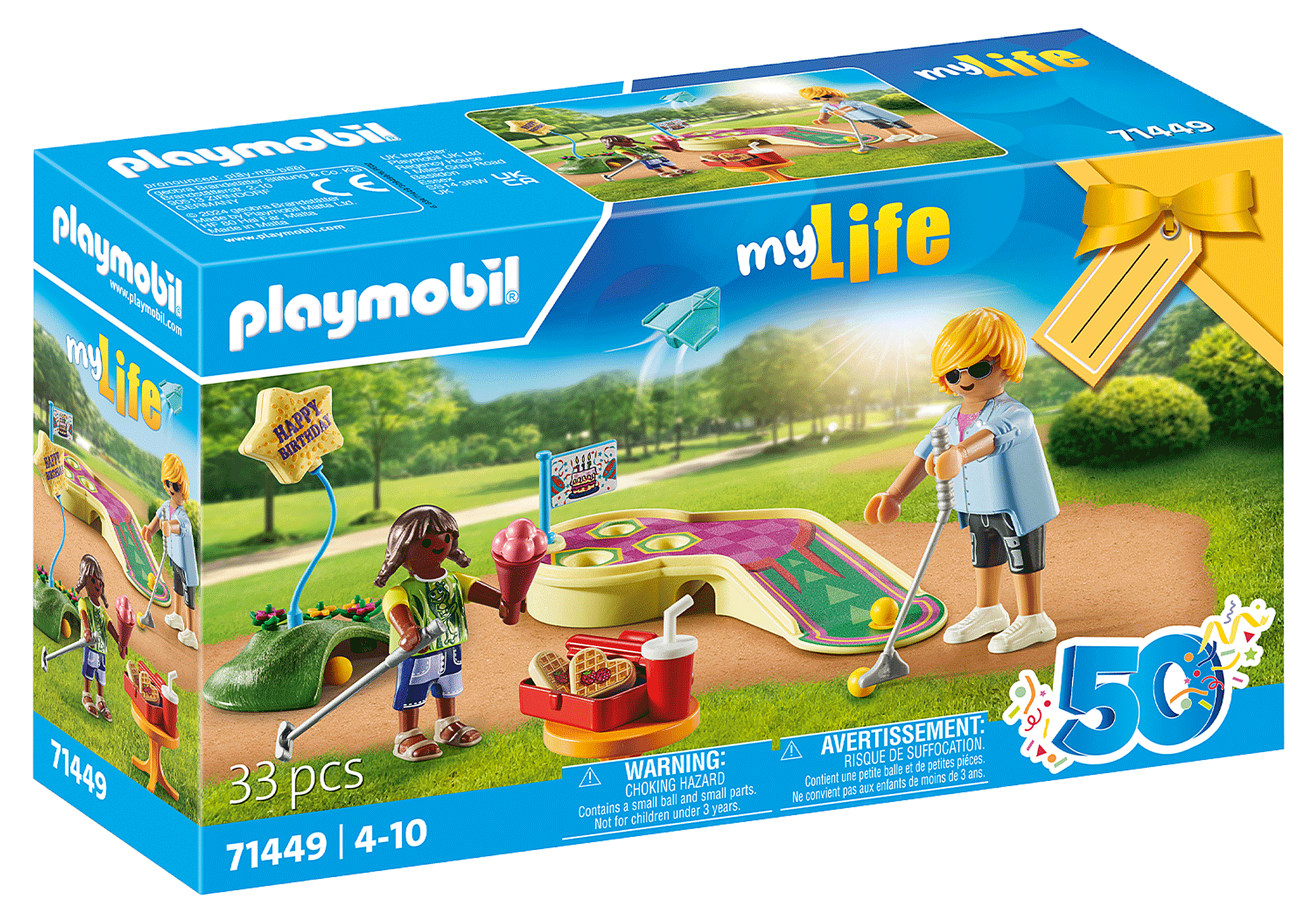 Playmobil happy top birthday