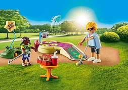 Mini golf playmobil family fun Juguetes Don Dino