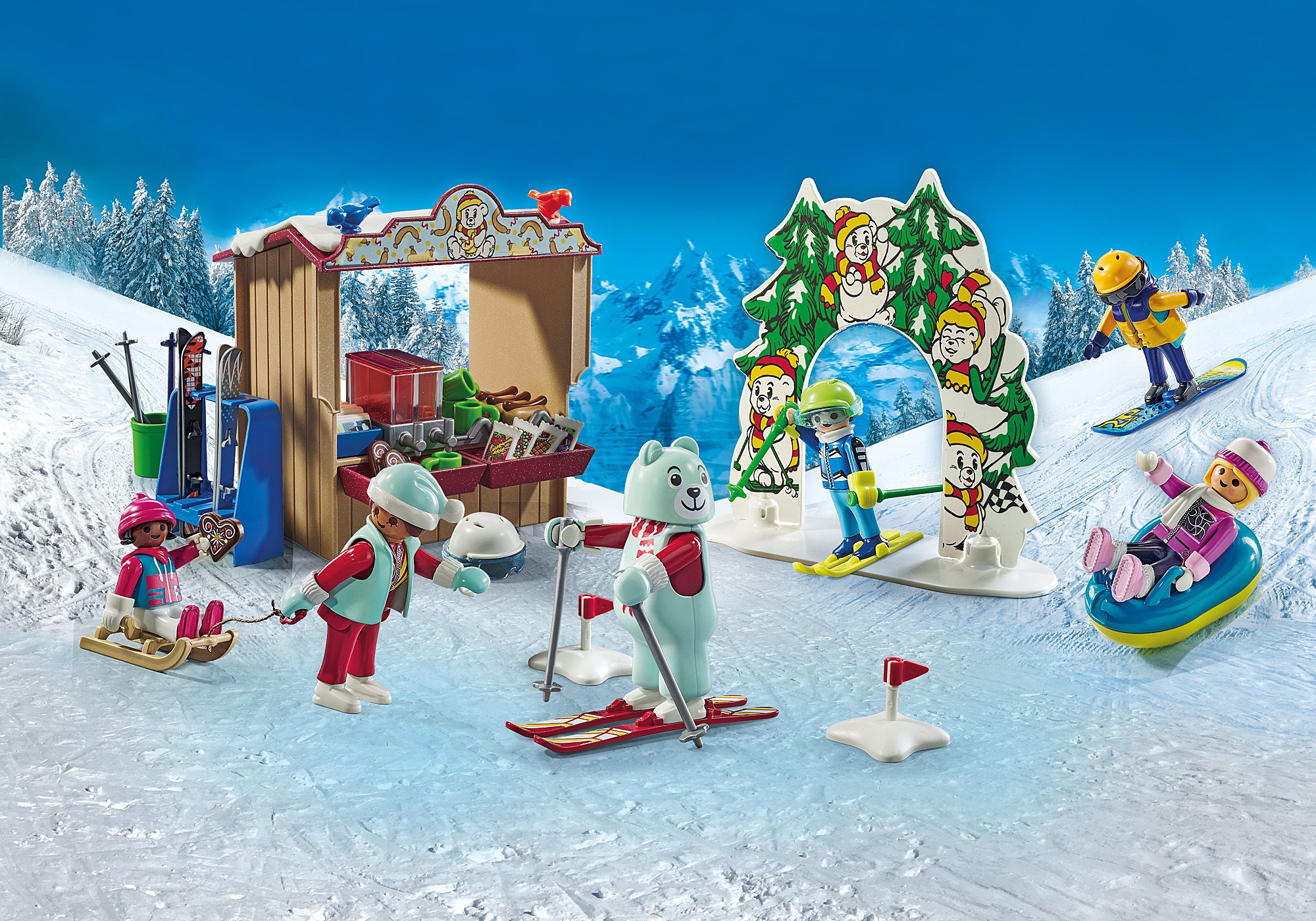 Playmobil invierno shop