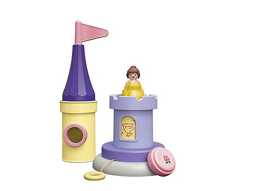 JUNIOR & Disney: Belle JUNIOR & Disney: Belle's Play Tower with Sound