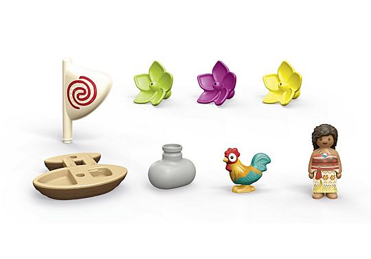 JUNIOR & Disney: Moana JUNIOR & Disney: Moana's Sail Boat