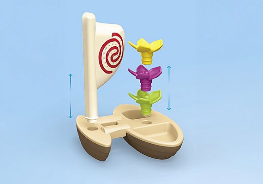 JUNIOR & Disney: Moana JUNIOR & Disney: Moana's Sail Boat