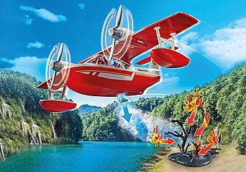 Interactive water-dropping function adds excitement