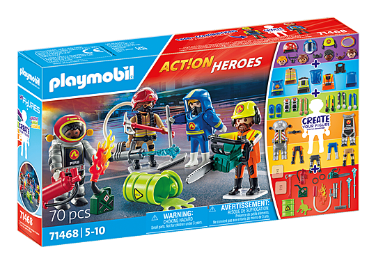 My Figures: bombeiros My Figures: bombeiros