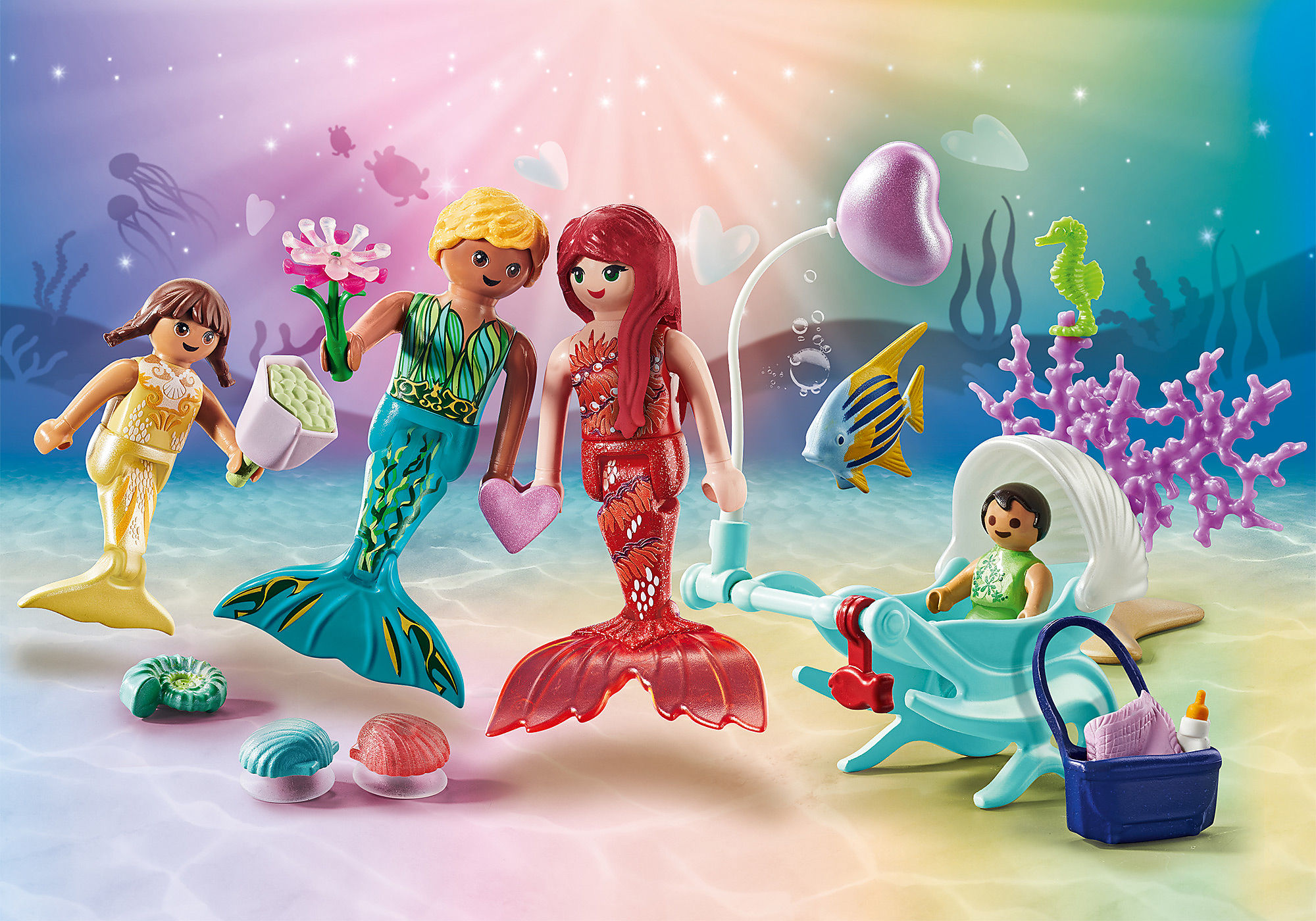 Bienvenue dans le monde enchanté des Princesses Playmobil
