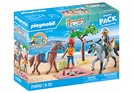 Excursion a caballo 71470 PLAYMOBIL