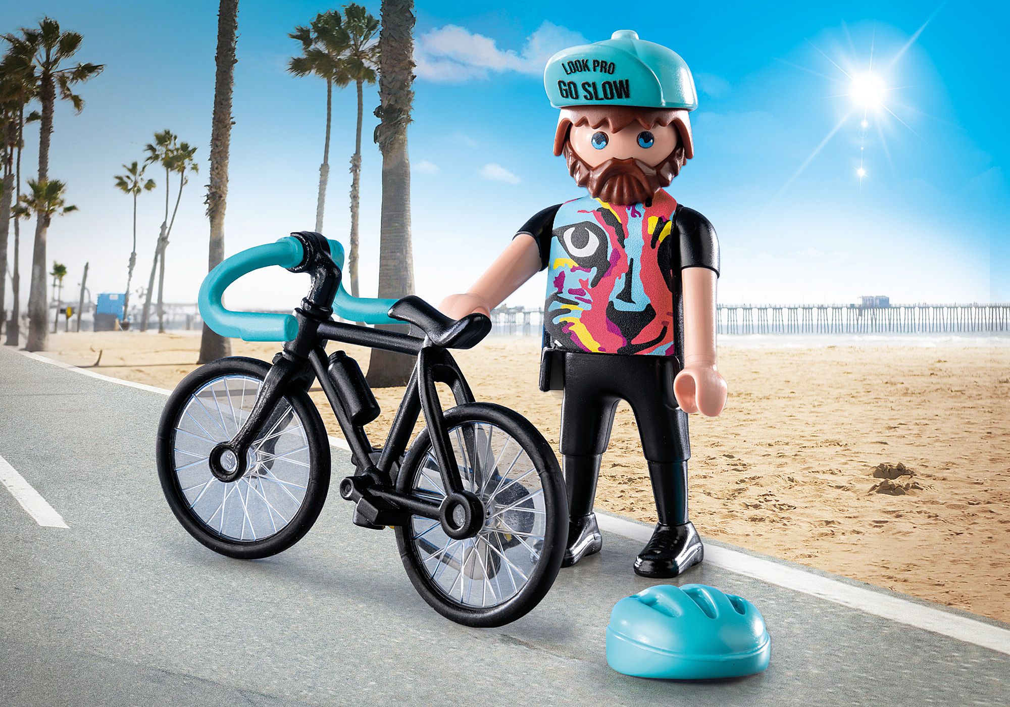 Cycliste 71478 PLAYMOBIL