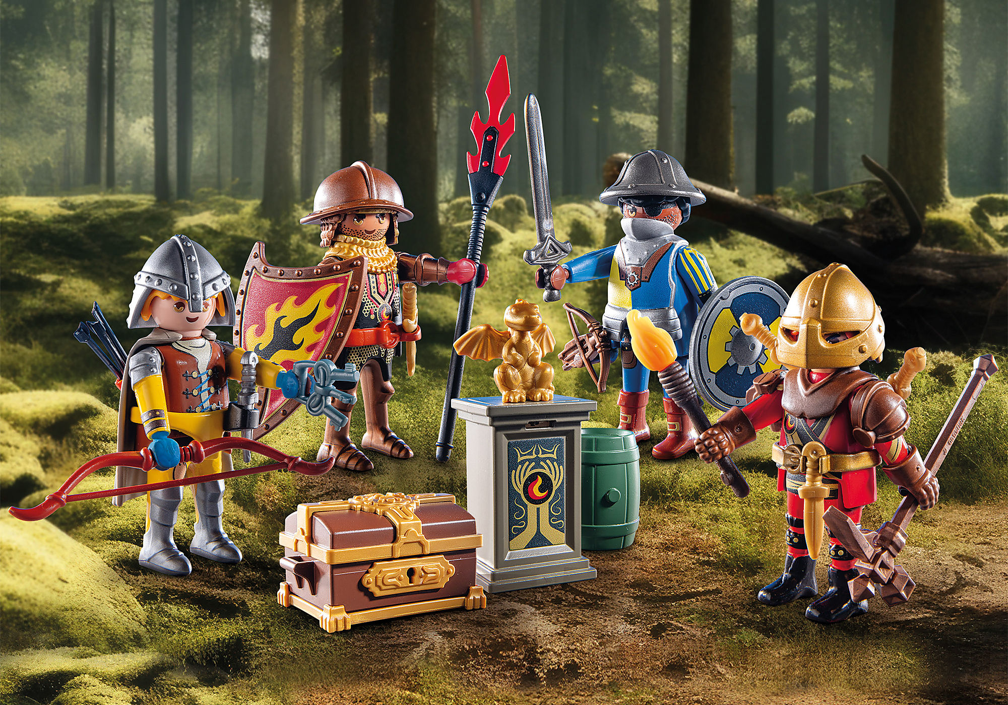 Playmobil Figurines Novelmore Burnham Raiders Spare Part Knight