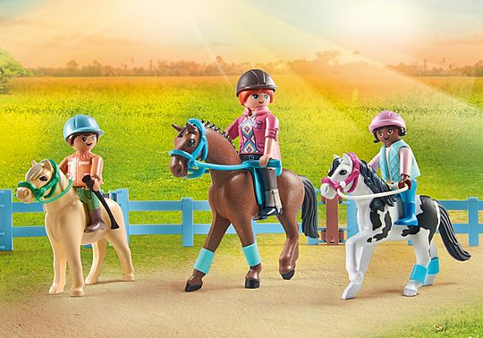 Mobile horse riding school 71493 PLAYMOBIL