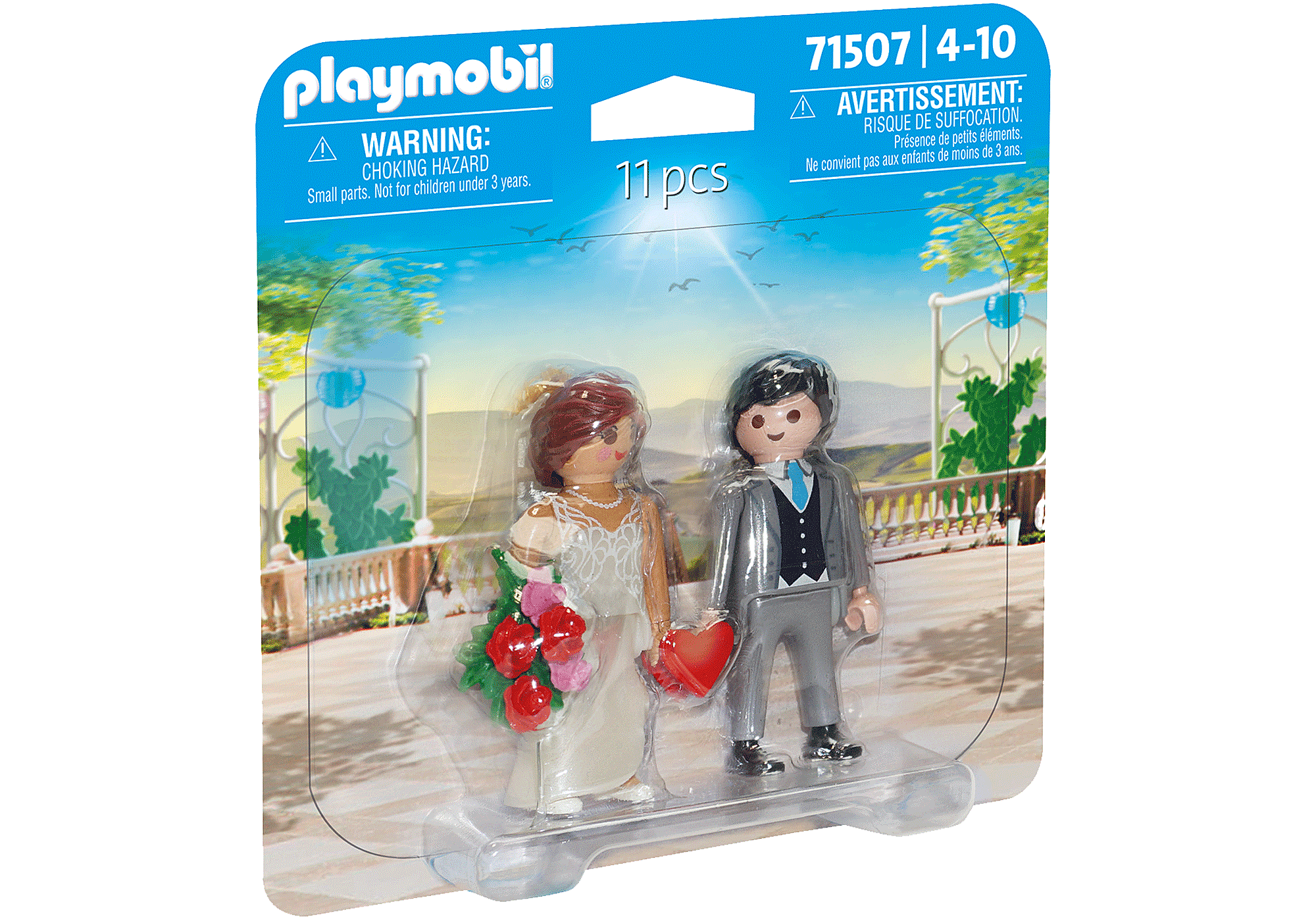 Playmobil - Starter Pack Voiture vintage avec couple