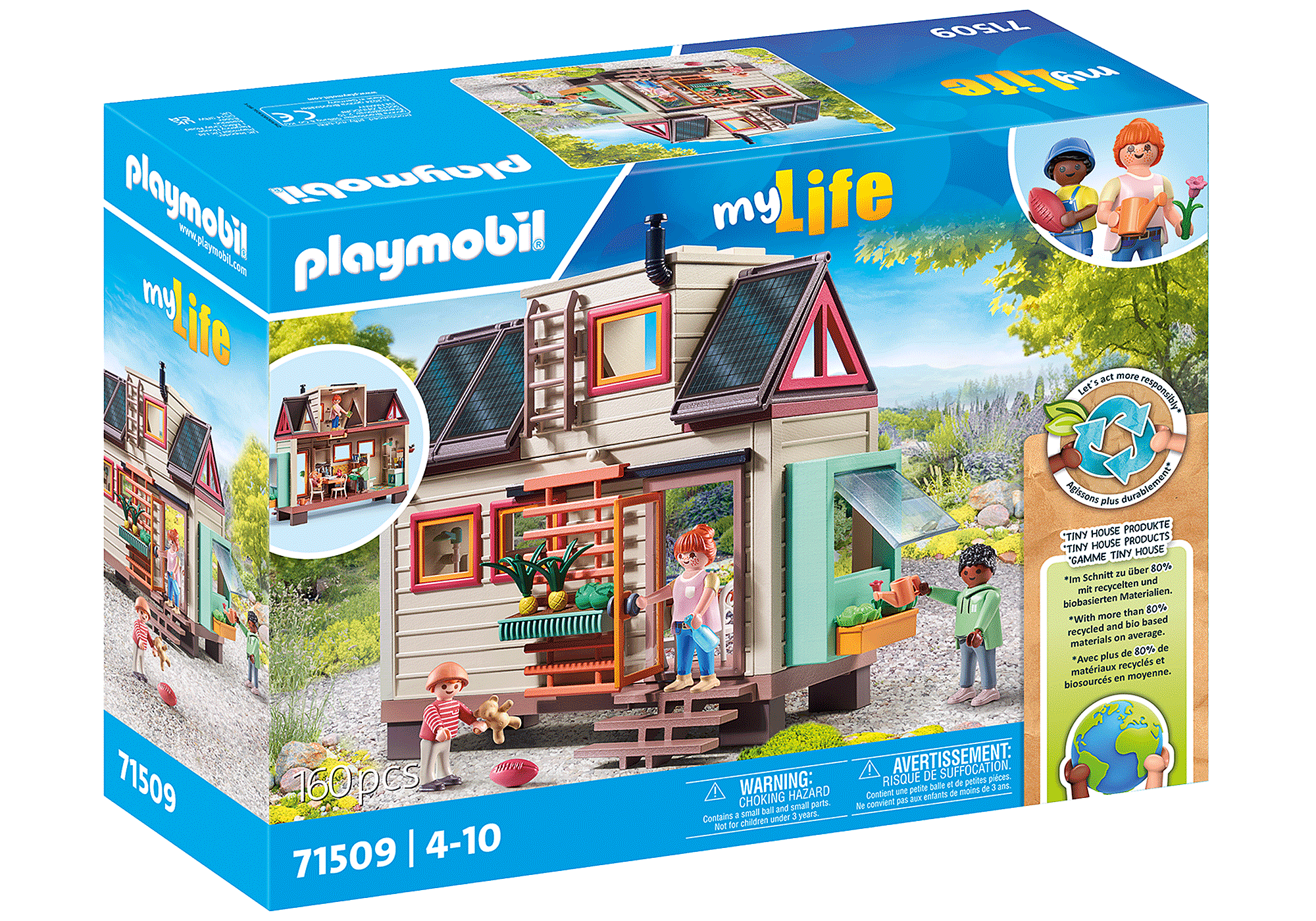 プレイモービル 71509 タイニーハウス Tiny House - 71509 | PLAYMOBIL®