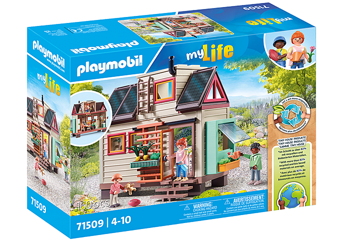 Cria aventuras aconchegantes com a Casa Pequena da PLAYMOBIL