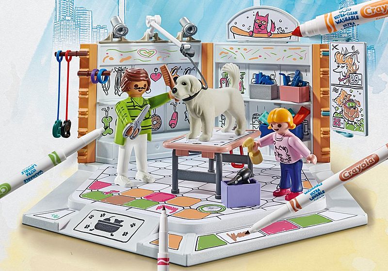 M 71514 - Playmobil Color Dog Salon C$ 42.99 -60% C$ 17.20