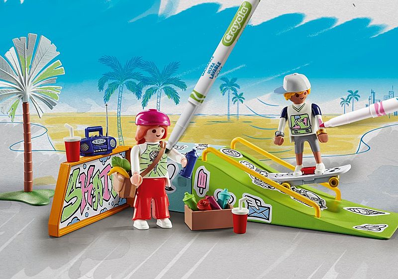 S 71515 - Playmobil Color Skate Park C$ 29.99 -60% C$ 12.00