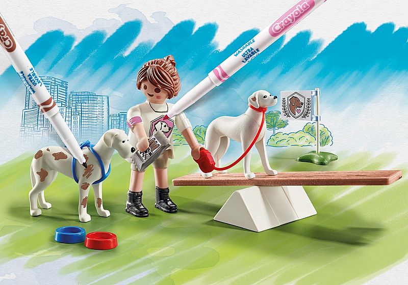 XS 71517 - Playmobil Color Dog Training C$ 14.99 -60% C$ 6.00