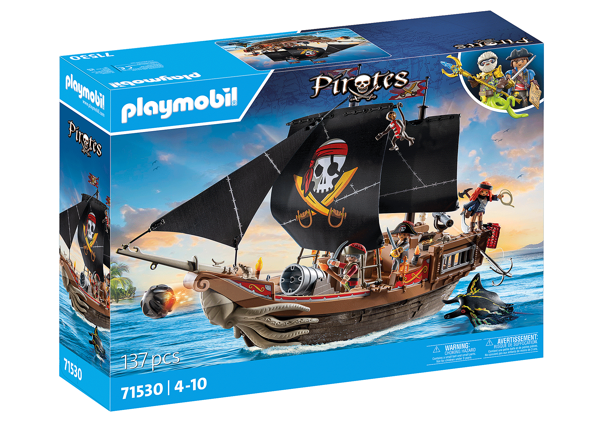 Barco pirata discount juguete playmobil