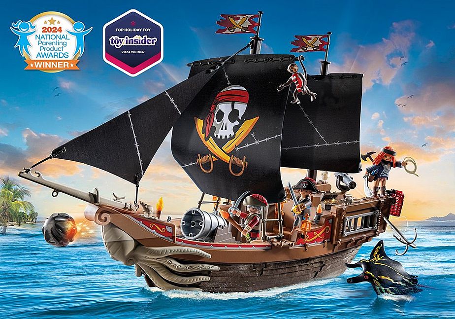 Large Pirate Ship 71530 PLAYMOBIL