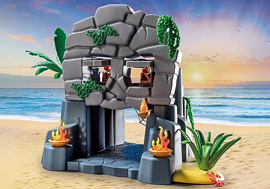 Ile pirate playmobil shop