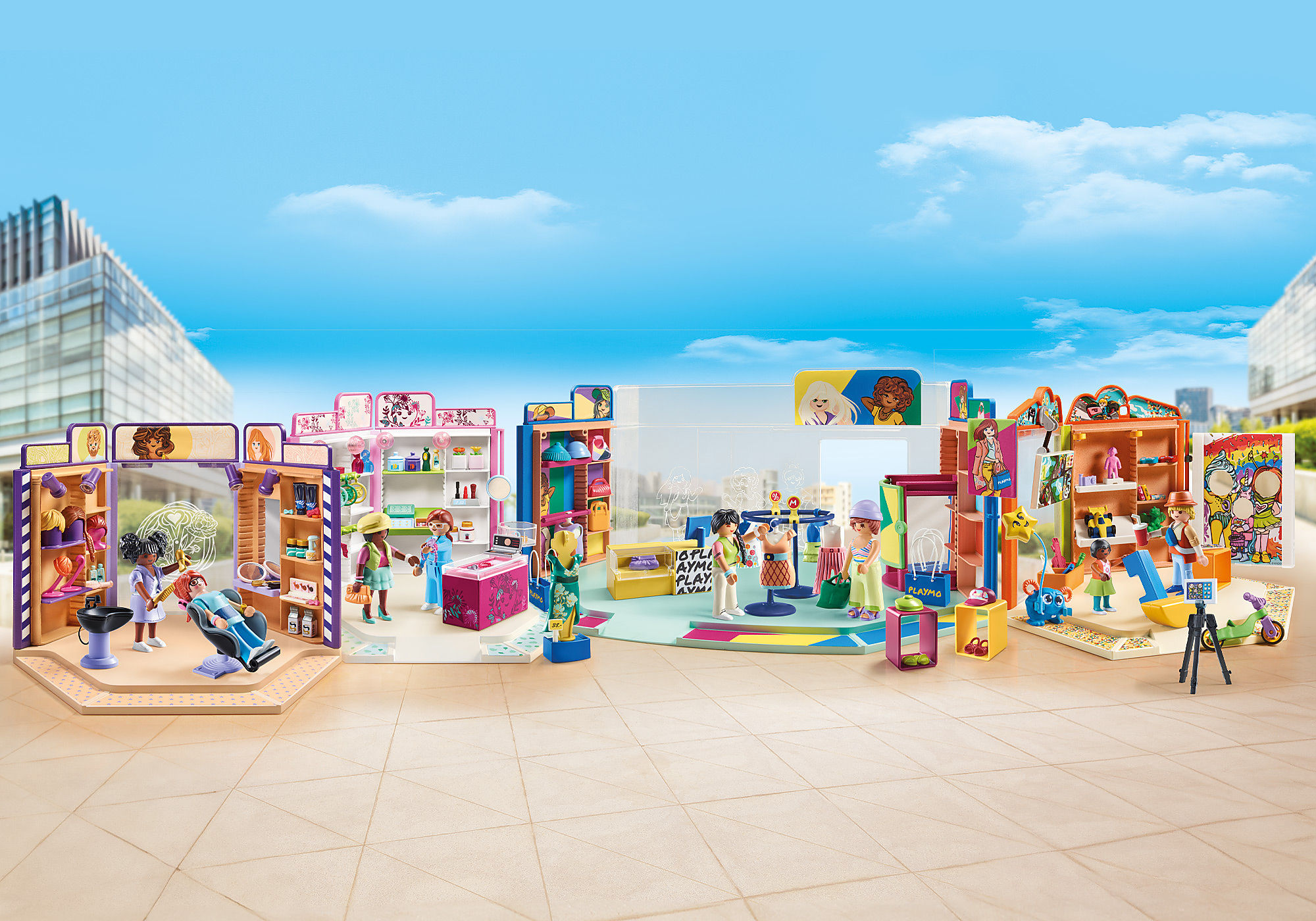 Salon de coiffure playmobil - Playmobil
