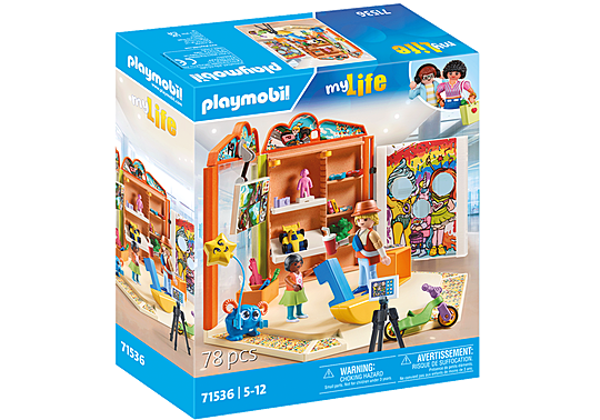 Negozio di giocattoli 71536 PLAYMOBIL