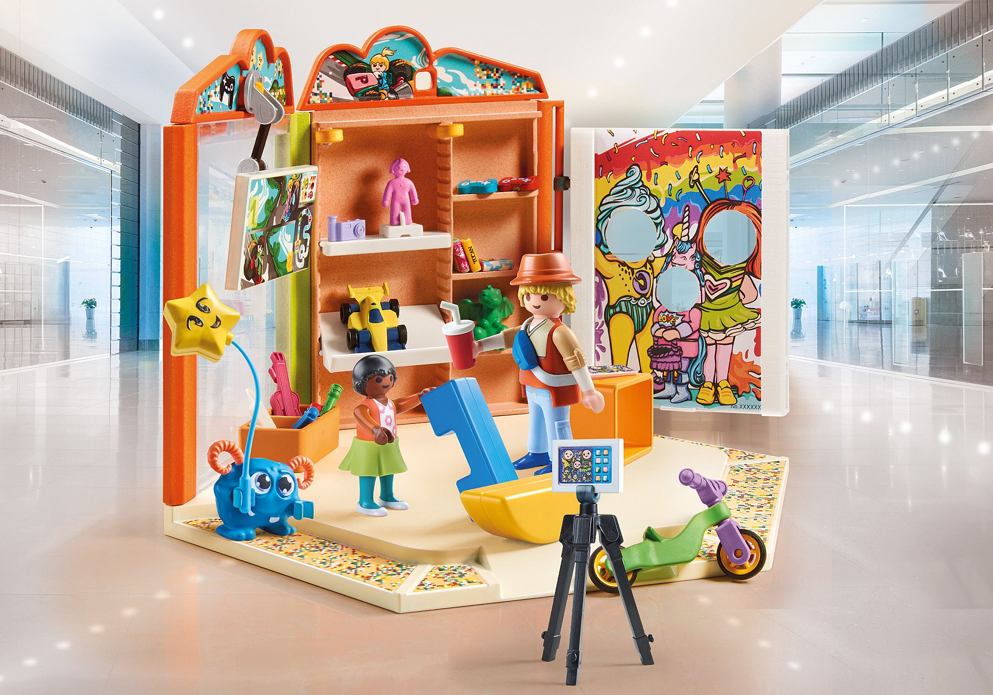 Playmobil store sales