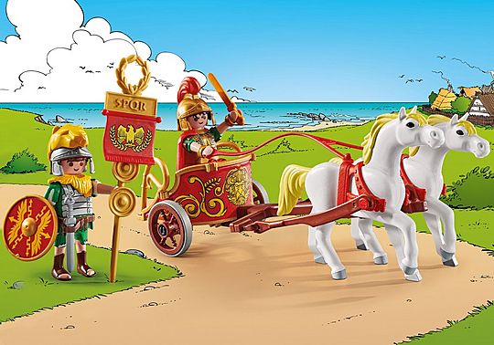 Asterix: Roman Chariot Asterix: Roman Chariot