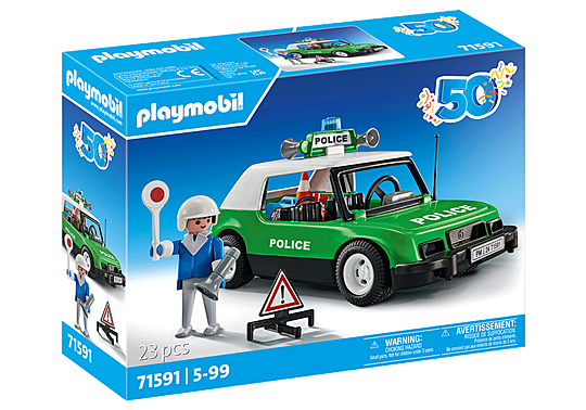 Classic Police Car 71591 PLAYMOBIL
