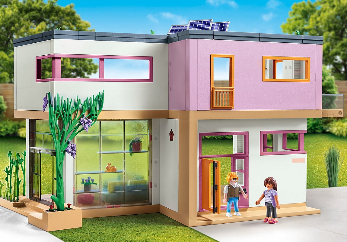 Gestalte Dein Playmobil Wohnhaus mit Wintergarten!