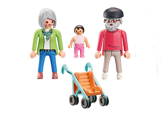Grandparents with baby - 71613 | PLAYMOBIL® Grandparents with baby - 71613 | PLAYMOBIL®