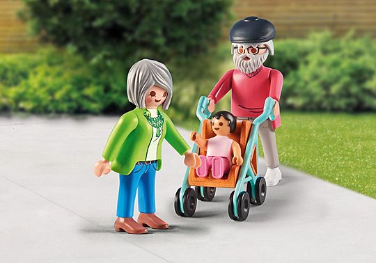 Großeltern mit Baby - 71613 | PLAYMOBIL® Großeltern mit Baby - 71613 | PLAYMOBIL®