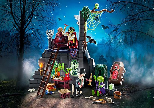 Haunted Ruins 71651 PLAYMOBIL