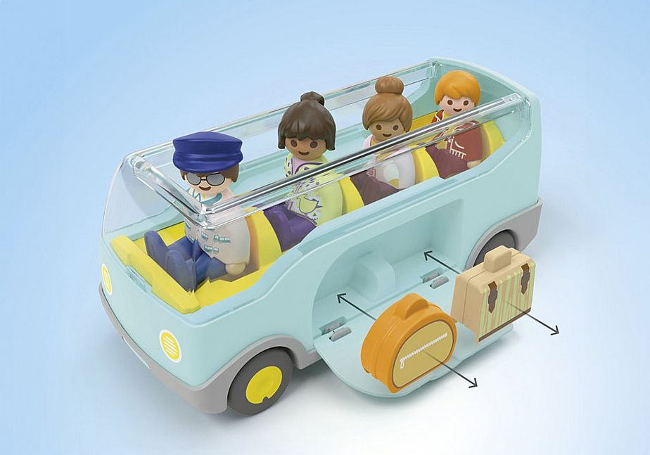 Playmobil hotel shuttle bus shop