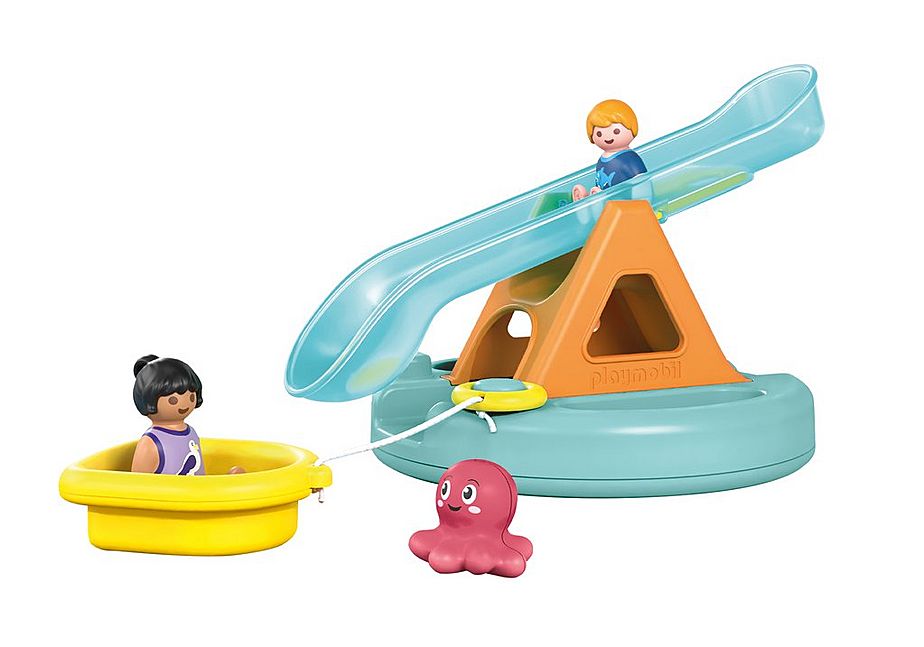 JUNIOR AQUA Water Seesaw with Boat 71687 PLAYMOBIL