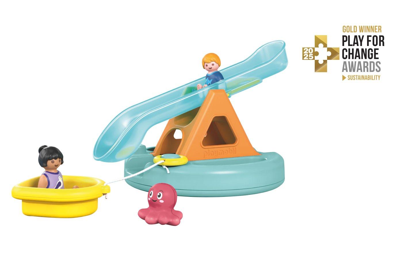 Sicheres PLAYMOBIL JUNIOR Spielzeug im Wasser