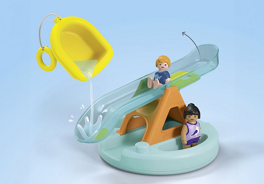 JUNIOR AQUA Water Seesaw with Boat 71687 PLAYMOBIL