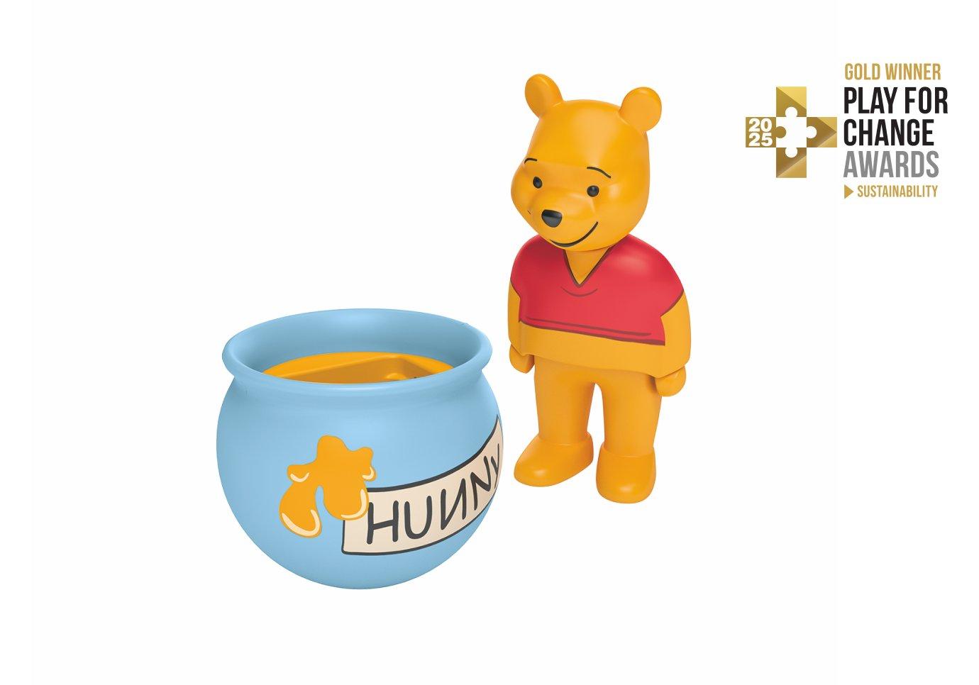 Winnie Puuh Figur für erste Abenteuer
