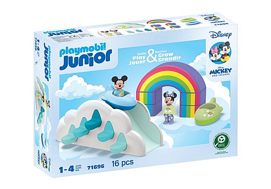 Junior & Disney : Maison des nuages de Mickey et Minnie Junior & Disney : Maison des nuages de Mickey et Minnie