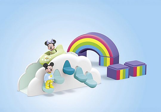 Junior & Disney : Maison des nuages de Mickey et Minnie Junior & Disney : Maison des nuages de Mickey et Minnie
