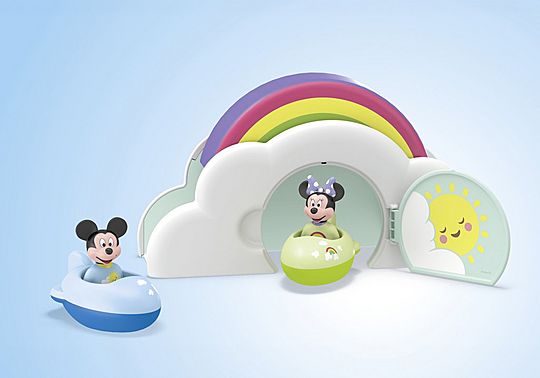Junior & Disney : Maison des nuages de Mickey et Minnie Junior & Disney : Maison des nuages de Mickey et Minnie
