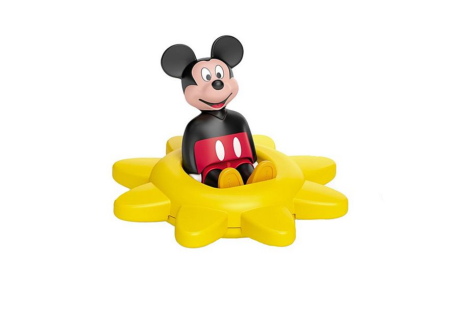JUNIOR Disney Mickey Mouse s Spinning Sun with Rattle Feature 71698 PLAYMOBIL