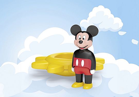 Junior & Disney: Mickey Mouse's Spinning Sun with Rattle Junior & Disney: Mickey Mouse's Spinning Sun with Rattle