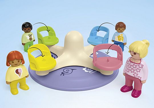 JUNIOR: Kindercarrousel JUNIOR: Kindercarrousel