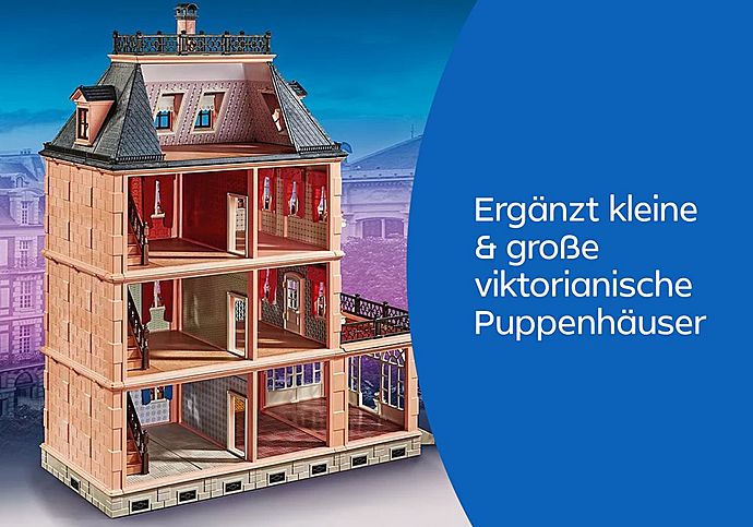 Playmobil Etagenerweiterung – Mehr Raum zum Spielen