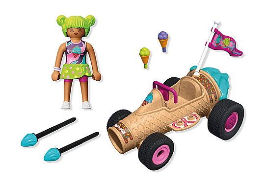 Racing Cono de helado Racing Cono de helado